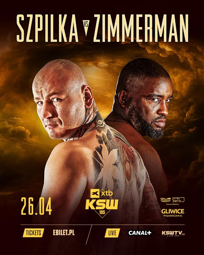 Artur Szpilka i Errol Zimmerman