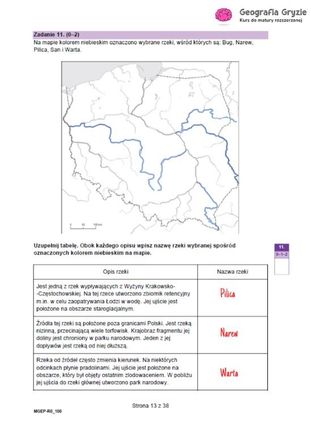 Matura 2025 geografia rozszerzona - odpowiedzi do arkusza CKE 15.05.2025 - Formuła 2023