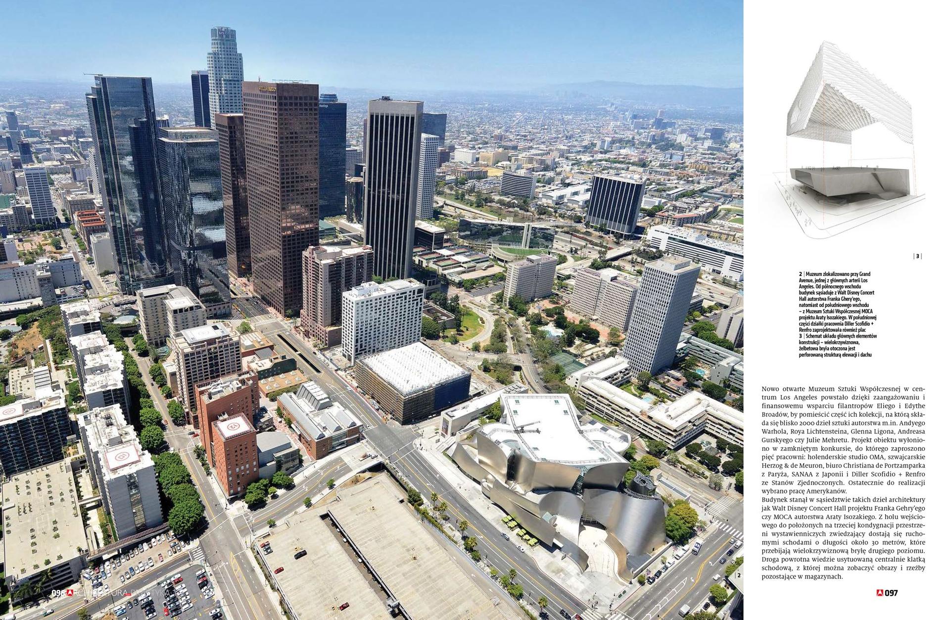 Muzeum Broad w Los Angeles