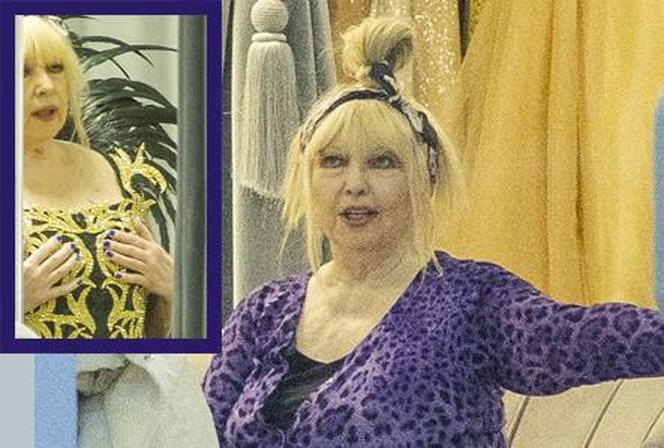 Maryla Rodowicz stroi się na Sylwestra