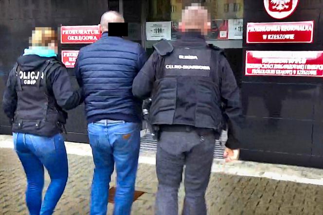 Akcja CBŚP w Toruniu i całej Polsce