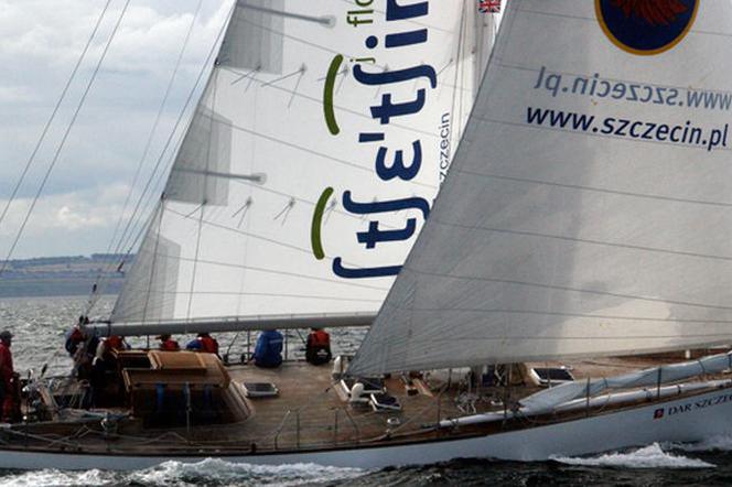 Dar Szczecina - ubiegłoroczny zwycięzca Tall Ship's Races