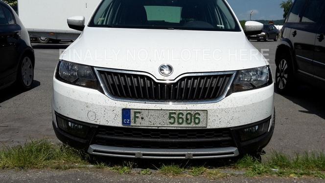 Skoda Rapid Scout