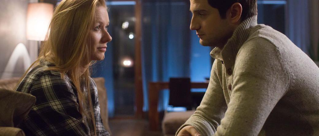 Na dobre i na złe odc. 630. WIktoria Consalida (Katarzyna Dąbrowska), Adam Krajewski (Grzegorz Daukszewicz)