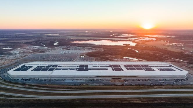 Tesla Gigafactory Texas, USA