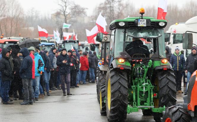 Grójec. Kolejny ogolnopolski protest rolników