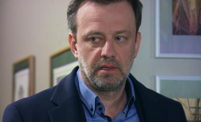 Na Wspólnej odc. 3312. Krzysztof Smolny (Łukasz Konopka)