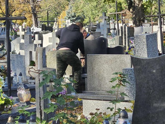 Polacy masowo sprzątają groby przed 1 listopada