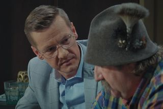 M jak miłość, odcinek 1827. Piotrek (Marcin Mroczek), Jędrek Gutowski (Piotr Majerczyk)