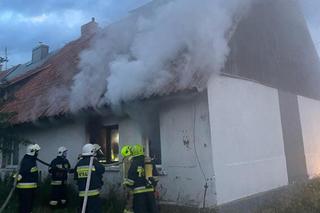 Tragedia na Warmii i Mazurach. W dwóch pożarach zginęły trzy osoby