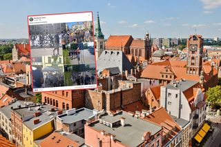 Mieszkańcy Torunia wyszli na ulice! Protest po ataku Wenezuelczyka na 24-letnią Klaudię 