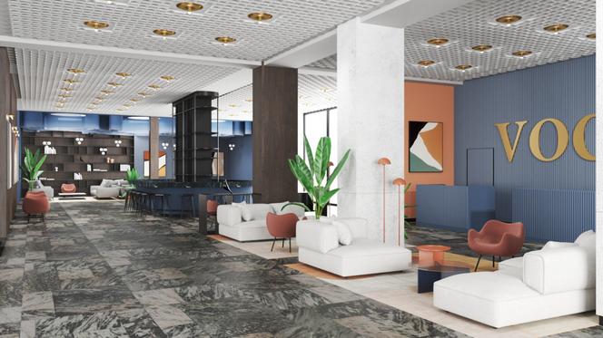 Hotel Katowice będzie przebudowany i zmieni nazwę
