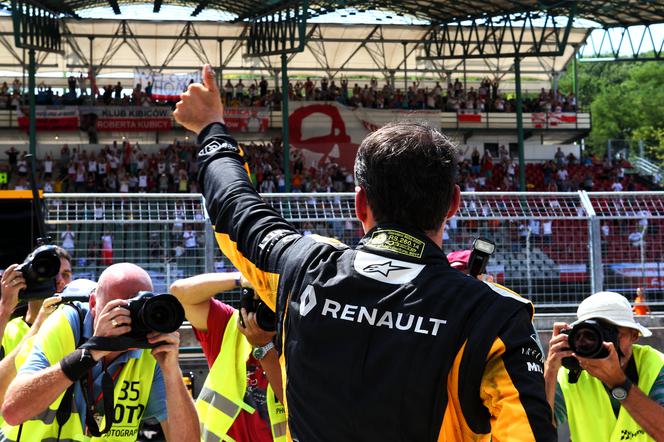 Robert Kubica, Reanault, Hungaroring, F1