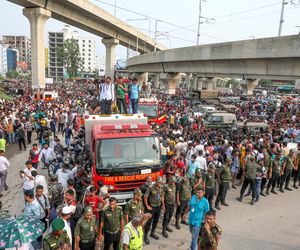 Samolot spadł na szkołę! Dziesiątki zabitych, 170 rannych