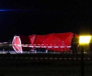 Katastrofa F-16 w Radomiu. Śledczy nie opuszczają miejsca tragedii!