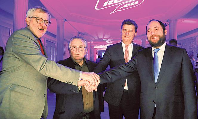 Ma 85 lat, a chce do Europarlamentu