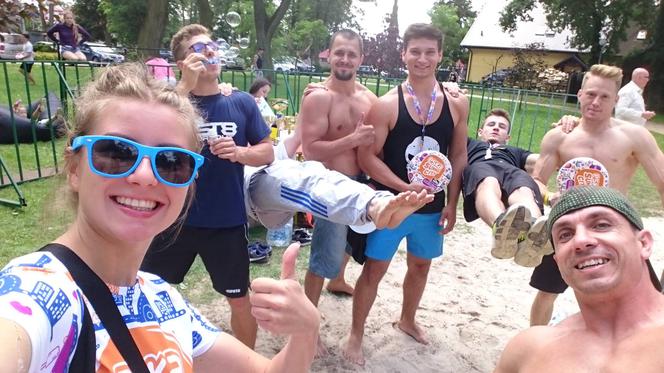 ESKA Summer City na zawodach Street Workout w Miliczu