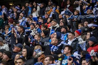 Tak bawili się kibice na meczu Lech Poznań - Pogoń Szczecin