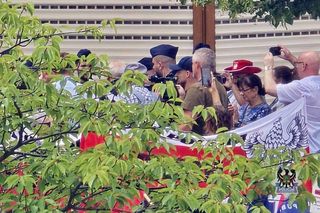 Pikieta Ruchu Obrony Granic w Wałbrzychu