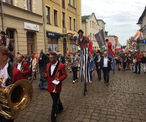 Parada z okazji Jarmarku Spichrzowego