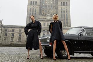 Topmodelki, czarna wołga i Pałac Kultury. Tak wygląda okładka polskiego Vogue'a