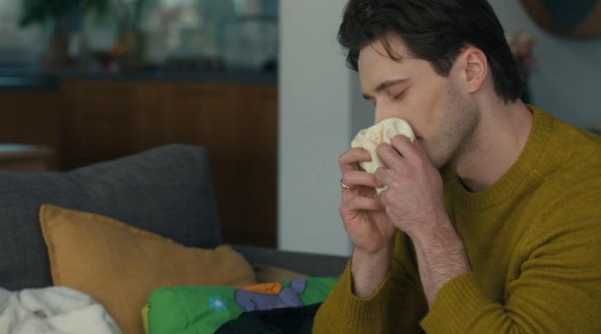 Barwy szczęścia, odcinek 3169. Cezary (Marcel Opaliński)