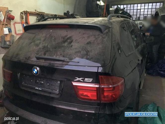 skradzione BMW X5