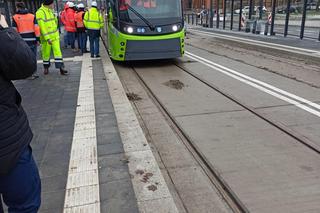 Budowa nowej linii tramwajowej w Olsztynie dobiega końca. Pierwszy przejazd przebiegł bez problemów