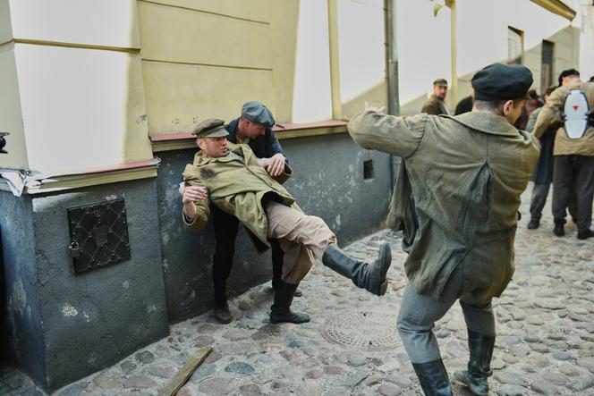 „Młody Piłsudski” w Lublinie. Filmowy znów kręcą na Starym Mieście