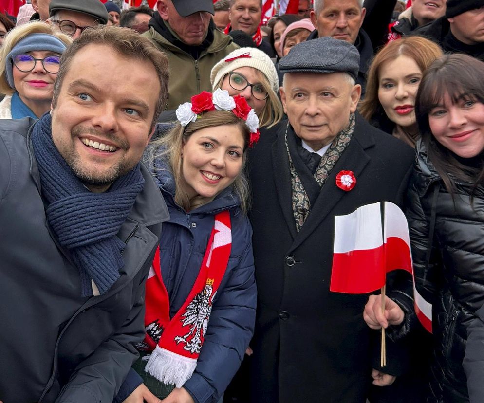 Politycy na Marszu Niepodległości 2024