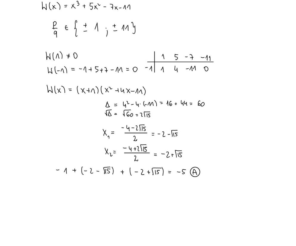 Matura 2025: matematyka poziom rozszerzony 12.05.2025. Odpowiedzi, arkusze CKE [Formuła 2015]