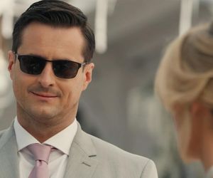 Barwy szczęścia, odcinek 3135: Malwina (Joanna Gleń), Herman (Maciej Raniszewski) 