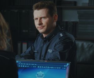 M jak miłość odc. 1870. Adam Karski (Patryk Szwichtenberg), Natalka (Dominika Suchecka)