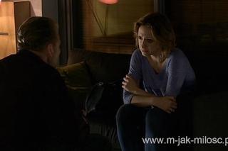 M jak miłość. Sylwia (Anna Gzyra), Janek (Jacek Lenartowicz)