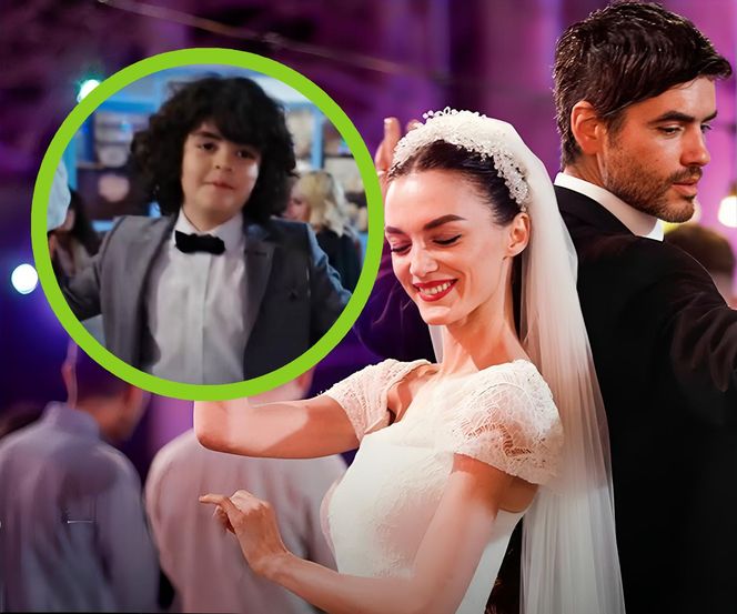Yusuf na weselu Nany i Poyraza w "Dziedzictwo" (EMANET)