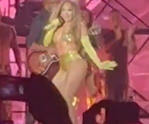 Jennifer Lopez nie nosi bielizny?! Tym razem na szczęście miała…
