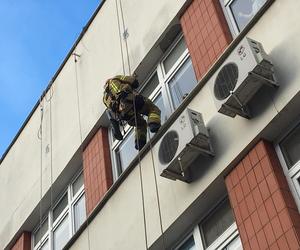 Alpiniści dla WOŚP w grudziądzki szpitalu