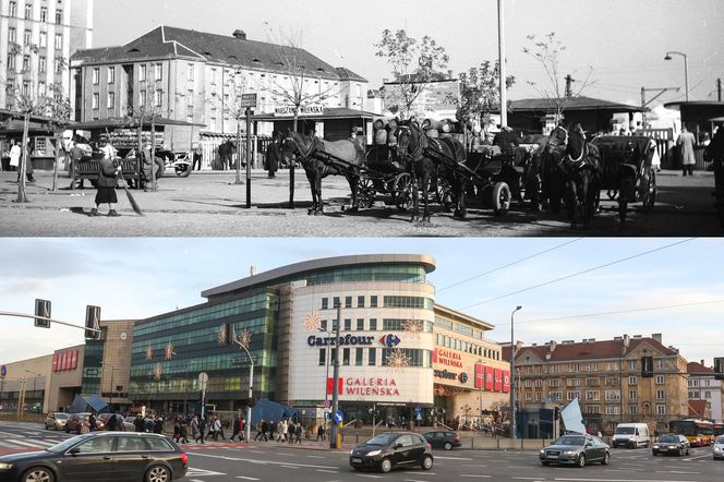Warszawa. Dworzec Wileński dawniej i dziś