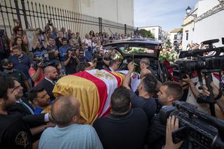 Pogrzeb Antonio Reyesa