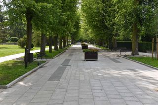 Cicho i pusto w Ciechocinku. Gdzie się podziali kuracjusze-utracjusze?