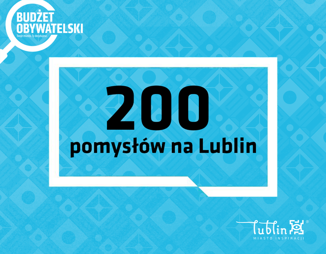 VIII edycja Budżetu Obywatelskiego w Lublinie