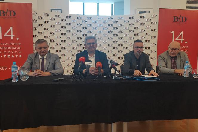 14. Koszalińskie Konfrontacje Młodych „m-teatr” konferencja prasowa