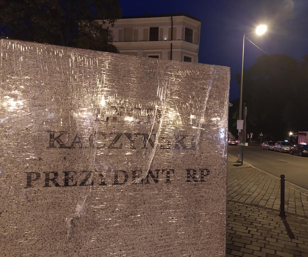 Lech Kaczyński Pomnik Tarnów