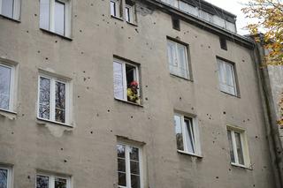 Próba samobójstwa przy ul.Grajewskiej w Warszawie