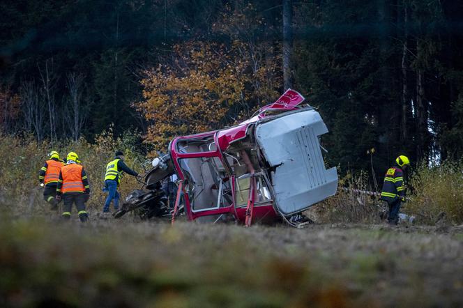 Horror w Czechach! Kolejka linowa urwała się, są ofiary