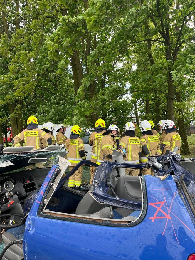  Tech Med Rescue Czartki 2025 - manewry ratownicze 