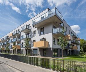 Budynek Cerisier Résidence od Ultra Architects