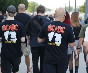 Koncert AC/DC w Warszawie (4.07.2025) - część pierwsza. Organizatorem koncertu jest Live Nation Polska