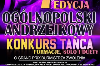 Już w sobotę 7 Ogólnopolski Festiwal Tańca w Zwoleniu. Wystąpi 500 tancerzy 