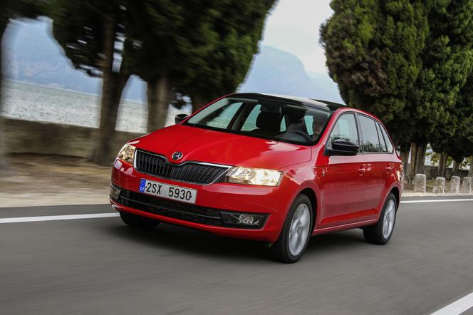 Skoda Rapid Spaceback